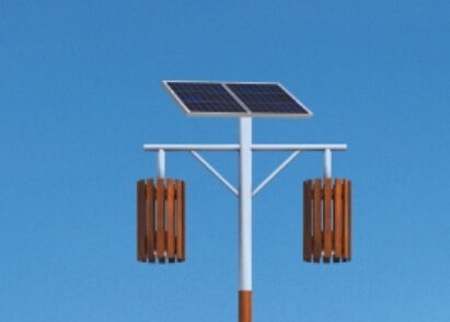 太阳能庭院灯是城市形象的象征