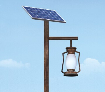 产品质量上乘是太阳能庭院灯发展的根本原因