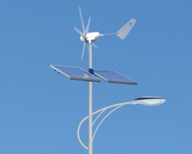 风光互补太阳能路灯蓄电池的作用