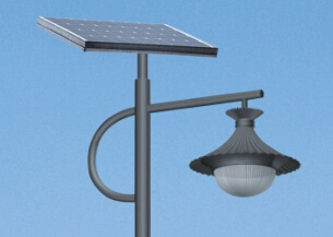 夜晚的太阳能庭院灯景观如何展现她的魅力呢？