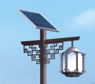 太阳能庭院灯抗撞能力有什么要求？