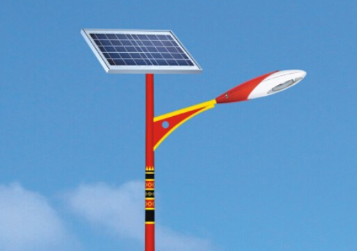 太阳能路灯如何在组件方面保障抗风能力？