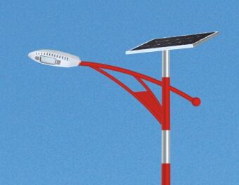 华可路灯新品：民族风太阳能路灯