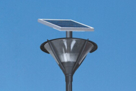 太阳能板安装角度是太阳能庭院灯正确使用的前提