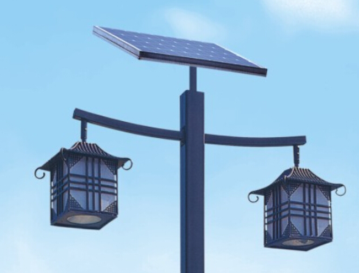 太阳能庭院灯系统有什么作用？