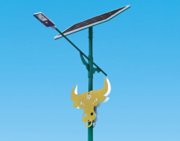 太阳能路灯整个系统运行均为自动控制