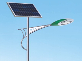 LED太阳能路灯使用缓解了城市照明的难题