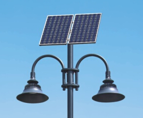 太阳能庭院灯蓄电池充电是靠太阳辐射能为能源