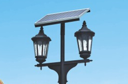 影响太阳能庭院灯电能转化有哪几种故障问题？