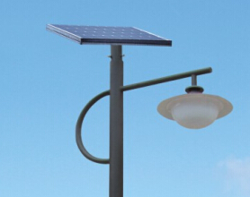 如何控制太阳能庭院灯的间距