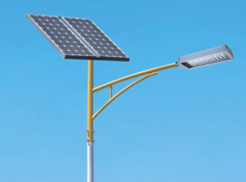 新型太阳能路灯设计调整