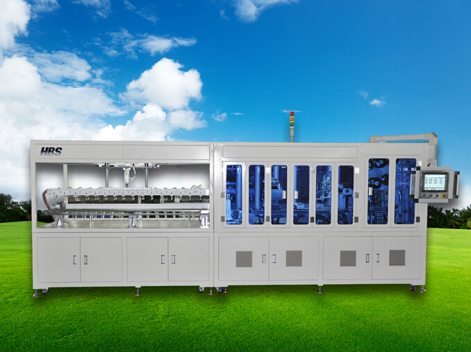 华可引进先进“太阳能电池片串焊机”，实现电池片自动化生产