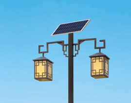 华可讲解：室外太阳能庭院灯蓄电池安装方法