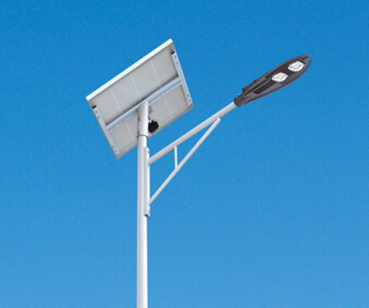 华可讲解：太阳能路灯安装接线步骤。