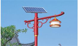 太阳能led路灯更体现了人们生活的现代化