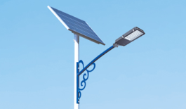 市电互补太阳能路灯的特点