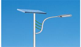 太阳能路灯已在农村“安家落户”