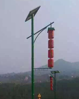 【景观led太阳能路灯案例】广东省茂名市建设道路亮化工程